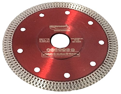 Prodiamant Premium Diamant Trennscheibe 125mm Fliese / Feinsteinzeug PDX93.936 – 125 x 22,23 mm - 2