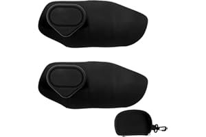 Toumett Gym Hand Grips,Anti-Slip Gym Hand Grips With Storage Box,Gryp Training Grip,Rubber Workout Gloves,for Men and Women Exercise,Weight Lifting,Dumbbell,Deadlift,Bar Pad Pull Up Grippers(1Pair)