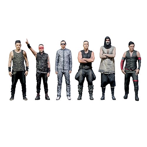 Preisvergleich Produktbild 3D Set RAMMSTEIN