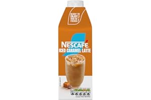NESCAFÉ Iced Coffee Caramel Flavour Latte 750ml