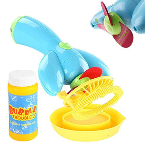 Janly® Summer Funny Magic Bubble Blower Machine Bubble Maker Mini Fan Kids Boys Girls Outdoor Toys reviews Janly® Summer Funny Magic Bubble Blower Machine Bubble Maker Mini Fan Kids Boys Girls Outdoor Toys
