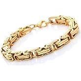King Thick Model 316L 6mm Stainless Steel Men's Bracelet