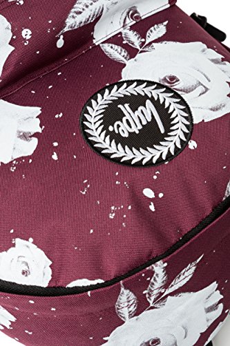 HYPE Backpack Rucksack School Bag for Girls Boys | Sunrise Rose | Ideal Travel Day Shoulder Pack