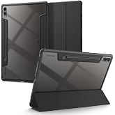 Spigen Galaxy Tab S10 Plus / S9 Plus ile Uyumlu Kılıf Ultra Hybrid Pro Manyetik Stand &ouml;zellikli Sararmaya Dayanıklı Siyah Şef