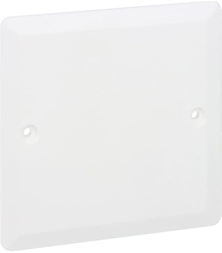 Obturateur Neptune 2 De Legrand - Blanc Crème - Pour Installation électrique - Prêt à Poser
