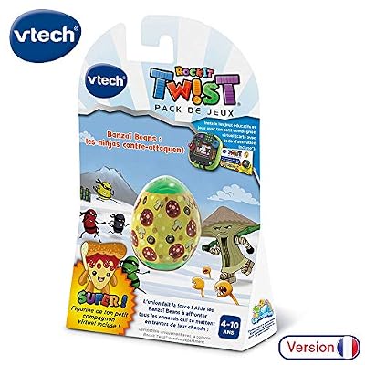 VTech - RockIt TWIST - Jeu Banzai Beans - Les ninjas contre-attaquent, jeu console éducative