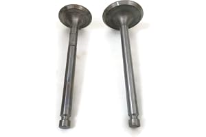 Ersätter insugningsavgaser i Ex Valve Valves Kit för Yanmar L90 L100 Kinesisk 186F 186FA dieselmotor
