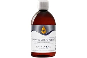 Catalyons - Oligo-Ã‰léments Cuivre Or Argent by Catalyons