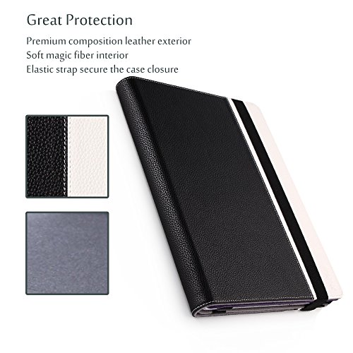 ProCase Schutzhülle Microsoft Surface Pro 4 Hülle für (12.3 „) Tablet Laptop, Kompatibel mit Surface Pro 4 Typ Tastatur Mehr Blickwinkeln (Schwarz) - 5
