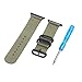 Price comparison product image KOBWA 38MM/42MM Watch Band for Apple Watch, 2017 New Classic NATO Strap Fashion Nylon Weave SmartWatch Bracelet Strap Replacement Watchband for IWatch Series 1 2 & Series 3