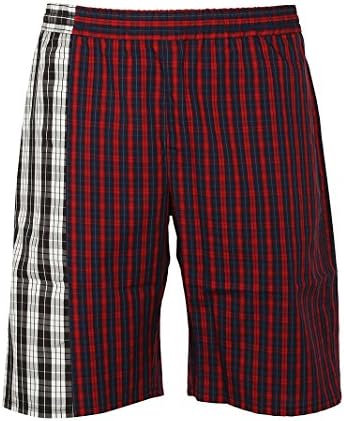 GOSHA RUBCHINSKIY Men's G012p003red Black/Red Cotton Boxer