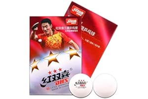 DHS *** ITTF Cell Free Pack 6u. Blancas