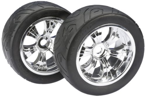 Preisvergleich Produktbild 1:8 TRUGGY KOMPLETTRAEDER STREET CHROM