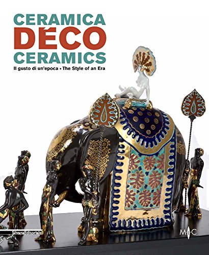 Preisvergleich Produktbild Deco Ceramics: The Style of an Era