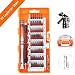 Produktbild Schraubendreher Set, BinKe 60 in 1 Schraubendreher Werkzeugset mit S2 Legierter Stahl 56 Bits Magnetische Schraubendrehersatz Kit Elektronik Reparatur Tool Kit für Handy,Tablet,PC, Macbook, Uhr etc