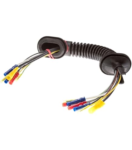 FEBI BILSTEIN Kit Riparazione Cavi Portiera Posteriore 107114 Per VW Sharan E Ford Galaxy - Lunghezza 200 Mm