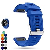 Garmin Fenix 5 GPS-Multisport-Smartwatch Uhr Ersatzband, iFeeker Weiche Silikon Schnellinstallation Armbanduhr Gurt Riemen für Garmin Fenix 5 GPS-Multisport-Smartwatch