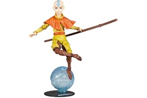 MCFARLANE TOYS FIGURA AVATAR: LA LEYENDA DE AANG AANG 18 CM