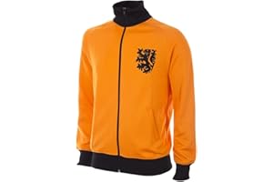 COPA Holland World Cup 1978 Retro Football Jacket Giacca da calcio retrò a collo lungo Uomo