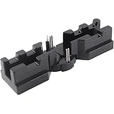 Spacnana 2 in 1 Miter Angle Cutting Tool, ABS Black High Precision Clamp Angles from 85 to 180 Degrees Precise Miter Saw Prot