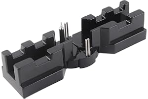 MARHYNCHUS Herramienta de Corte de ángulos de Inglete 2 en 1, Instrumento de Plantilla de Medición de Alta Precisión para Carpintería