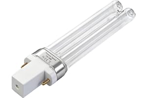 Forever Speed Speed Ampoule UV Ampoule de Lumière UV Lampe de Stérilisateur UV Lampe de Rechange UVC pour Aquarium 9W G23