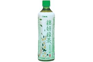 THE GREAT CANADIAN TEA Boisson Thé Vert au Jasmin sans sucres ajoutés 530ml (Lot de 6 bouteilles)