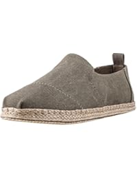 Toms Men's Alpargata Deconstructed Olive Men's Espadrilles In Size 43 Green
