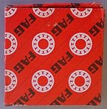 Offene Rillenkugellager kann verwendet werden, bis zu einem Temperaturbereich von + 120 °C