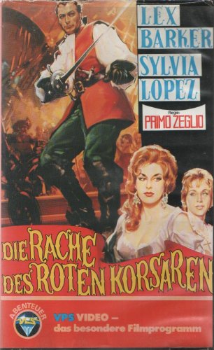Preisvergleich Produktbild Die Rache des roten Korsaren (1951)