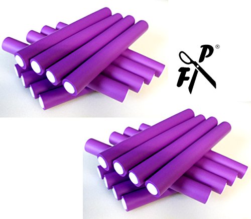 FP Flex-Wickler-Set violett Ø 20 - 21 mm (20 Stck. 24.5 x 20 mm)