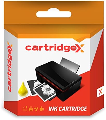 Cartridgex Compatible Ink Cartridge Replacement For T5634-Yellow For Epson Stylus Pro 7800 7880 9800 9880
