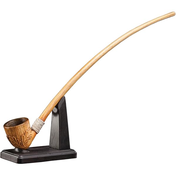 Elbenwald Auenland Pfeife Eron – Sandgestrahlt, 33 Cm, Aus Bruyèreholz Von VAUEN