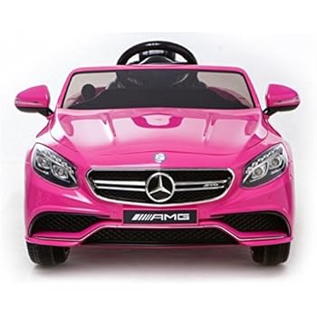 Mercedes S63 Amg Voiture Jouet 233 Lectrique Pour Enfant