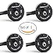 Produktbild 4 aokfly 2 CW 2 CCW fr2205 Professional 2650Kv RC Brushless Motoren schwarz für qav210 X220 QAV250 FPV Racing Drone, schwarz