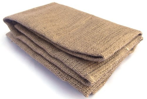 Tela de arpillera al corte The Glass Pebble Shop , beige, 2 m