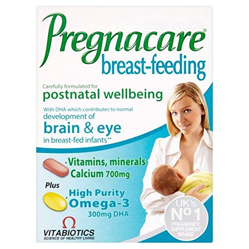 Lactancia materna pergnacare vitabiotics 84s