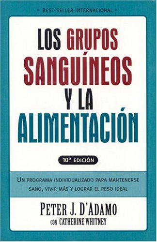 Download Los grupos sanguineos y la alimentacion Download Los grupos sanguineos y la alimentacion