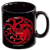 Juego de tazas de cerámica SD toys - Taza cerámica con diseño Fire and Blood Targaryen (SDTSDT27300)
