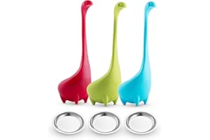 BLUWEET Teesieb Teeei Teefilter Tee Filter geeignet 3 Stück mit Teeauflage Silikon für Trinkflaschen Tea Infuser Teekugel Flaschen mit Kette & Teeauflage Giraffen Blau Lila Grün