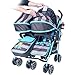 iSafe TWIN OPTIMUM Stroller - iDiD iT Design The Best Stroller In The World!