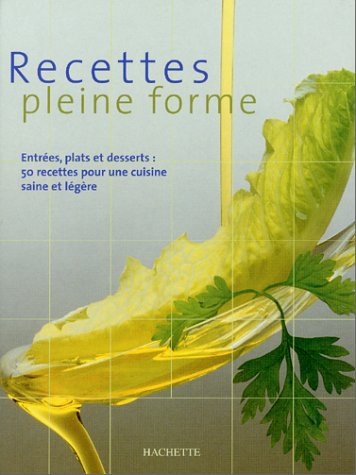 couverture de : Recettes pleine forme