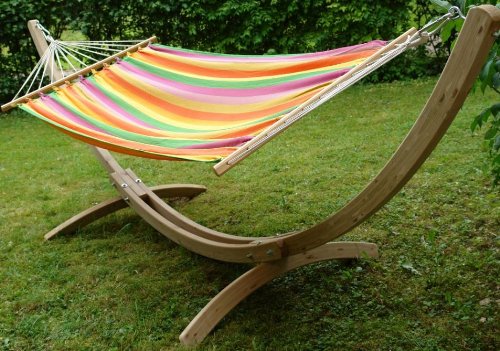 Preisvergleich Produktbild Lola Exclusive Rio Grande Tropical mit Stab Hängemattenset