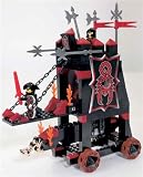 LEGO KNIGHTS' KINGDOM  8800  Vladeks schwarzer Angriffsturm, 190 Teile - LEGO