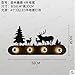 Produktbild HEYUN& Wand Cartoon Kinder kreativ retro industriellen Wind Iron Wall Kostenlose warme Lichtquelle ( Color : Forest elk-4 semi-plating )