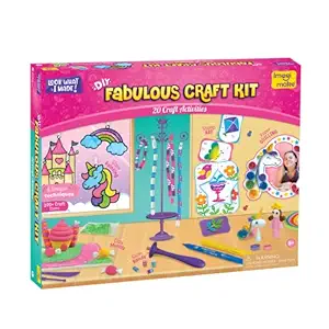 Fabulous Craft Kit- Creative Toy and DIY Set for Kids