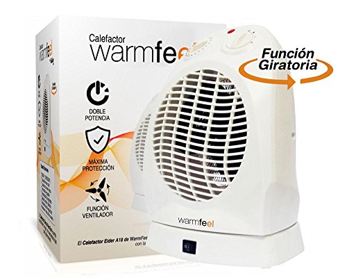 Preisvergleich Produktbild Biwond Frio Eider A18 und Heißluft Heizlüfter 2000 W warmfeel