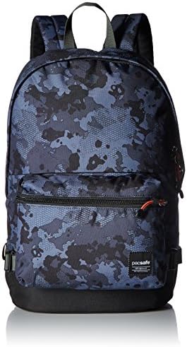 Slingsafe LX400 Anti-Theft Backpack Casual Daypack, 44 cm, 20 liters, Grey (Grey/Camo 802)