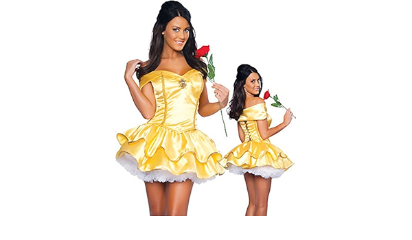 ladies belle costume