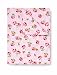 Cot Bed Duvet Cover and Pillowcase Set, Pink Roses